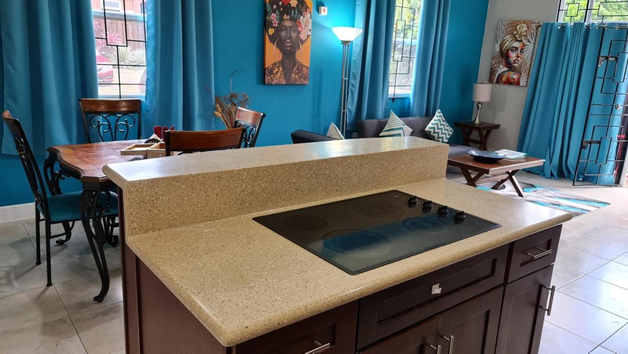 Casa Pinto Guest Apartment キングストン エクステリア 写真